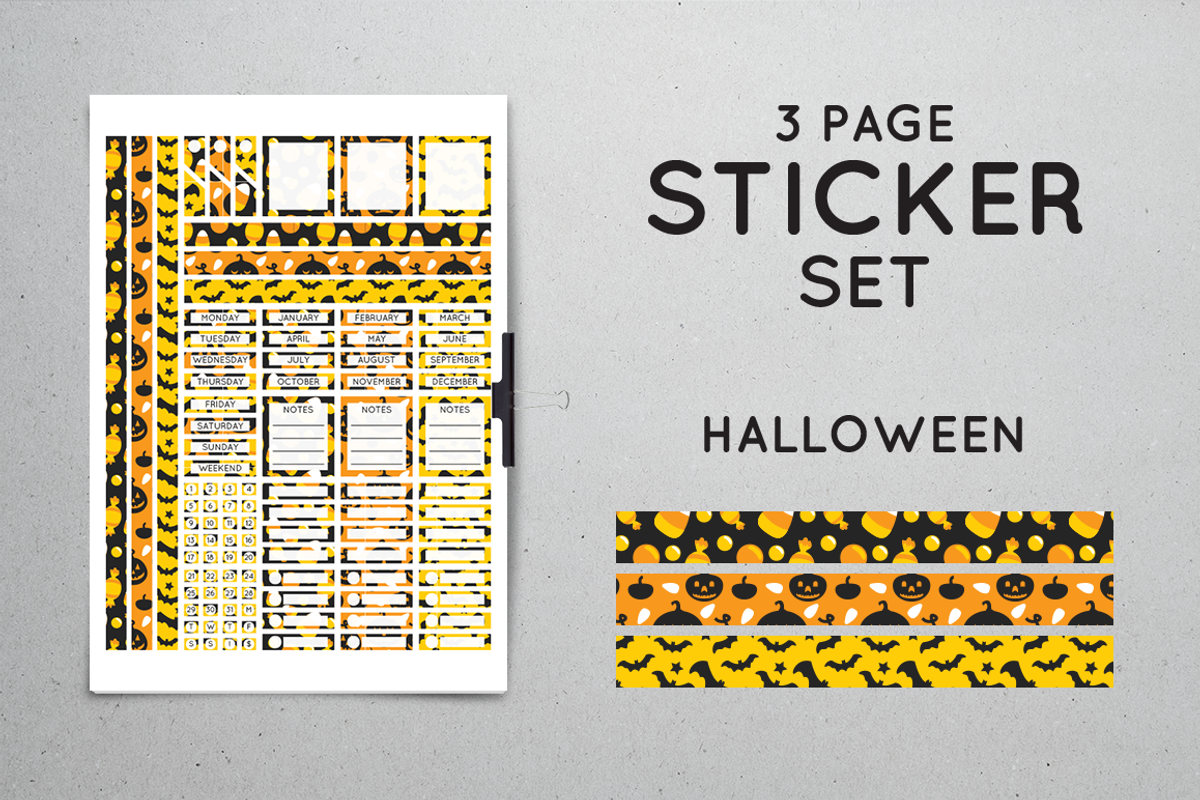 Sticker Set Collection, an Object Graphic by Lacy's Designs (Photo 7 of 8)