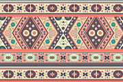 Boho Style Four Patterns, a Pattern Graphic by Ania Illustration (Thumbnail 3 of 7)