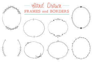 Hand Drawn Frames and Borders