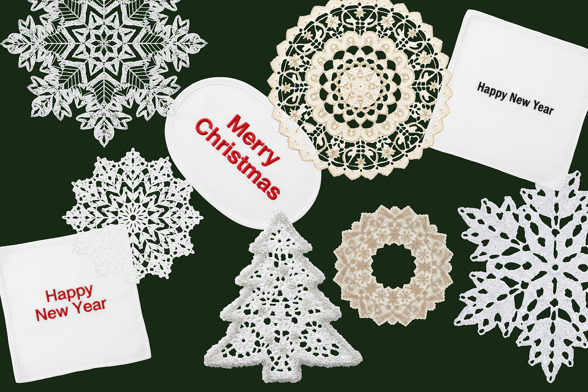 Whimsy Christmas Collage Pack, an Object Graphic by divanovskaya_nv (Photo 10 of 20)