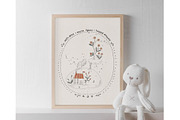 Little Houses in Cloudes Pattern, a Pattern Graphic by MouseGrey (Thumbnail 6 of 8)