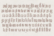 Eghton – Serif Font, a Serif Font by NDNL Studio (Thumbnail 9 of 9)