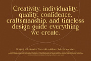 The Frangko Elegant Serif Font, a Serif Font by Graphicxell (Thumbnail 5 of 8)