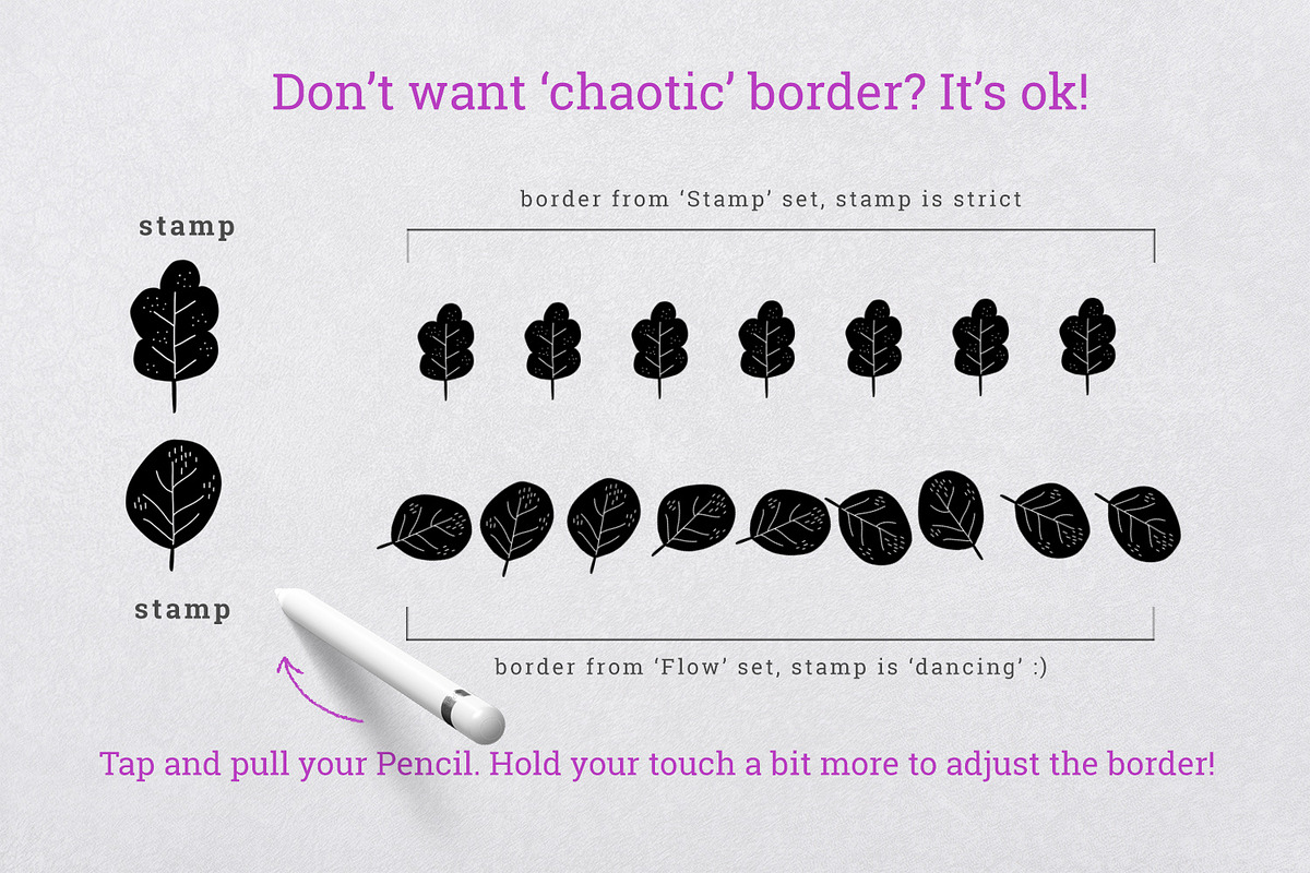 Spring brush box for Procreate, a Brush Add-On by Gray Cat Graphics (Photo 8 of 12)
