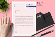Modern CV Template / Resume - Maya, a Resume Template by Templates Design Co. (Thumbnail 5 of 17)