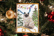 Quirky Christmas Party Whimsy, an Illustration by SunnyAfternoons (Thumbnail 11 of 12)