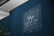 Beauty Salon & Spa Logo, a Branding & Logo Template by GladicMonster (Thumbnail 6 of 7)
