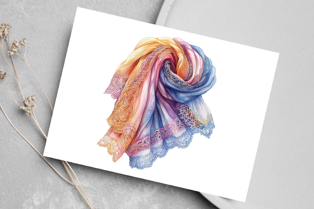 Watercolor Victorian Clipart Bundle, an Illustration by Canvas Craft (Photo 7 of 8)