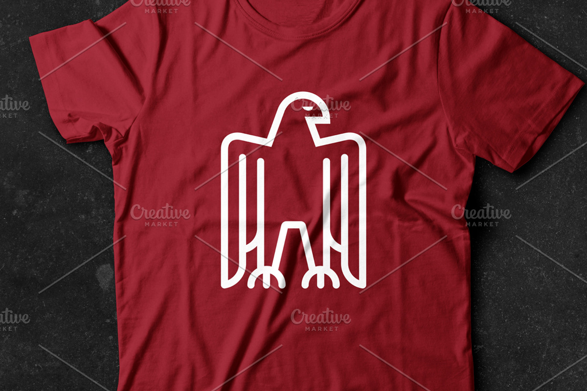 Falcon Logo Template, a Branding & Logo Template by pne-design (Photo 1 of 3)