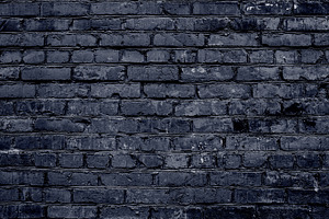 Black brick wall texture background stock photo containing antique and