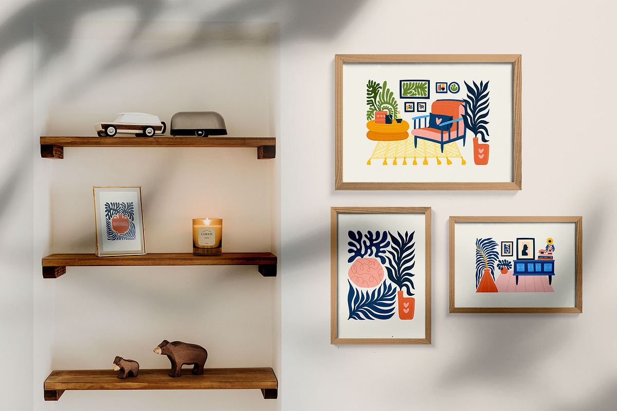 Interior | Creator Kit, a Decorative Illustration by KetteCreate (Photo 21 of 21)