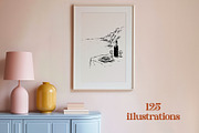 Amalfi Vibe: Vector Ink Sketches, an Object Graphic by divanovskaya_nv (Thumbnail 3 of 20)