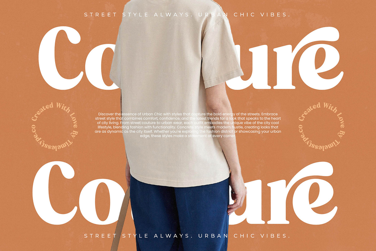 Aroma Baked Modern Serif Display, a Serif Font by timelesstype.co (Photo 15 of 20)