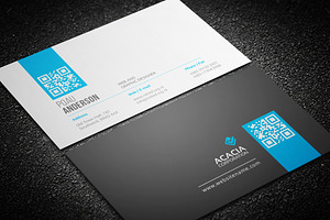 Business Card, a Business Card Template by DesignGhar