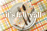 Fall Flashback-Warm Retro Collection, a Pattern Graphic by Anugraha Design (Thumbnail 8 of 12)