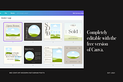 Real Estate Canva Instagram Bundle, a Social Media Template by ALunadoki Design (Thumbnail 5 of 5)