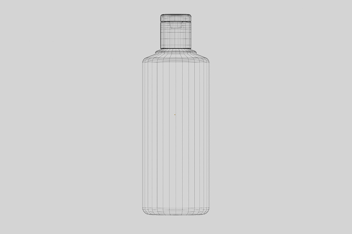 Lotion Bottle 3d model, an Object 3D Model by fahad121 (Photo 6 of 6)
