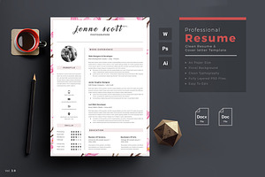 Resume/CV Jenne