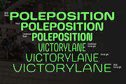 JT Millburn | Sport Racing Font, a Sans Serif Font by Jolicia Type (Thumbnail 7 of 14)