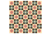Flat Geometric Repeating Design, a Pattern Graphic by Creative Backgrounds (Thumbnail 2 of 4)