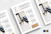 Minimal Flyer Bundle, Word Flyer, a Flyer Template by SmmrDesign (Thumbnail 4 of 8)