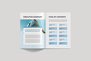 Capability Statement | Canva & Word, a Brochure Template by Leaflove (Thumbnail 2 of 10)