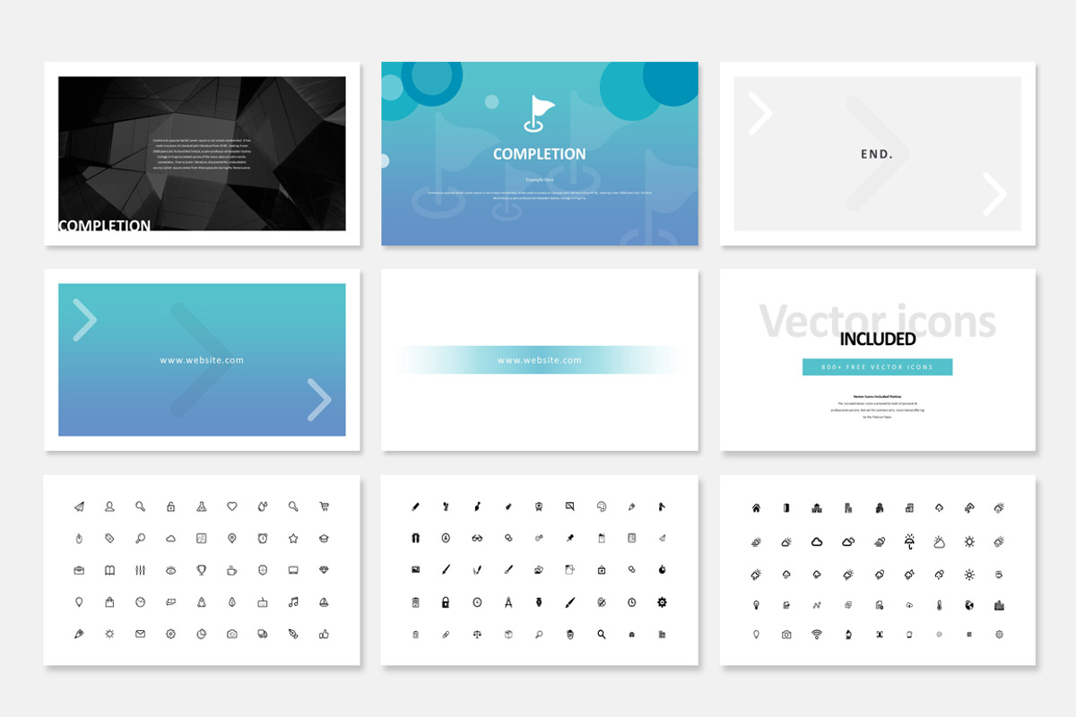 Google Slide Business Plan, a Presentation Template by WhiteGraphic (Photo 35 of 38)