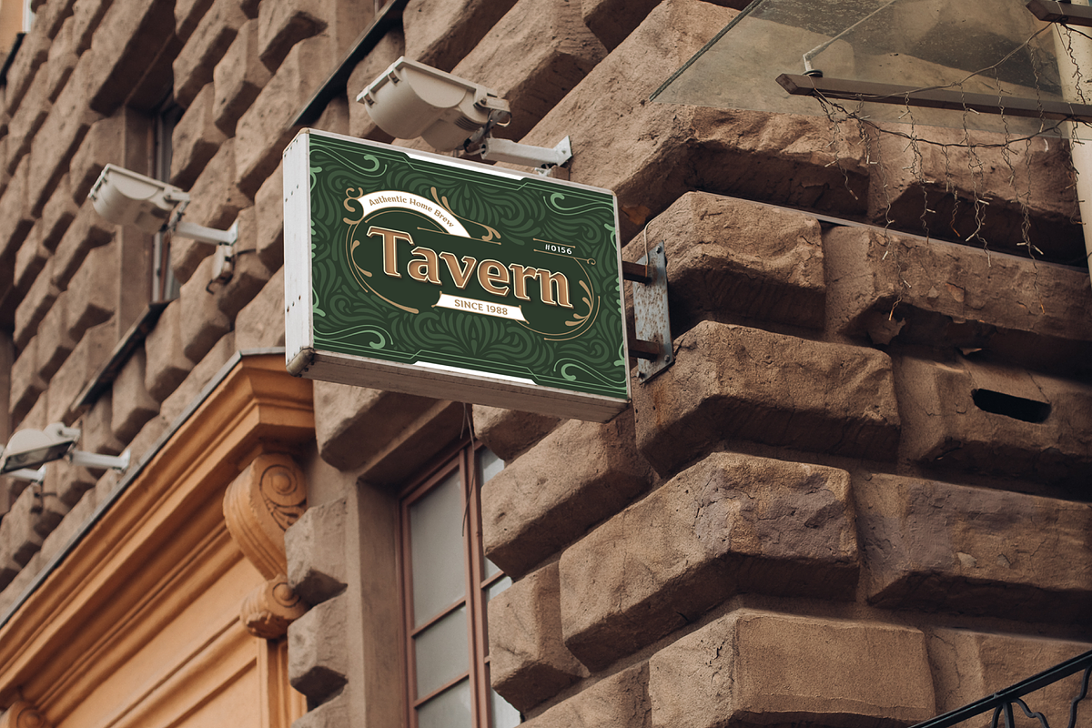 Vintage Serif Font, a Serif Font by Graphue (Photo 3 of 9)