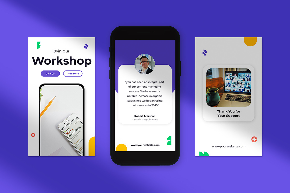 Delta - Business Social Media Pack, a Social Media Template by Neetlabs Studio (Photo 5 of 5)