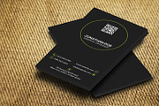Simple Business Card CM142, a Business Card Template by annozio (Thumbnail 2 of 4)