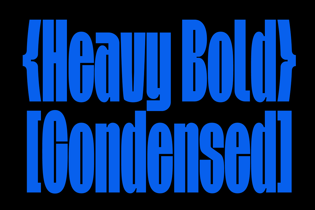 Skybold - Condensed Font, a Sans Serif Font by limitype (Photo 2 of 12)