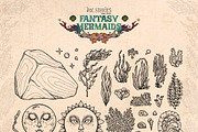 Fantasy Mermaids, a Person Illustration by Ink Stories (Thumbnail 9 of 24)