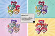 Vol.7 Party Packaging Mockups, a Packaging Mockup by INCDesign (Thumbnail 5 of 18)