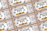 Halloween Ticket, an Invitation Template by Amit Debnath (Thumbnail 6 of 6)
