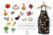 Cooking Chef's Kitchen Bundle PNG, a Food Illustration by KaramfilaS (Thumbnail 4 of 7)