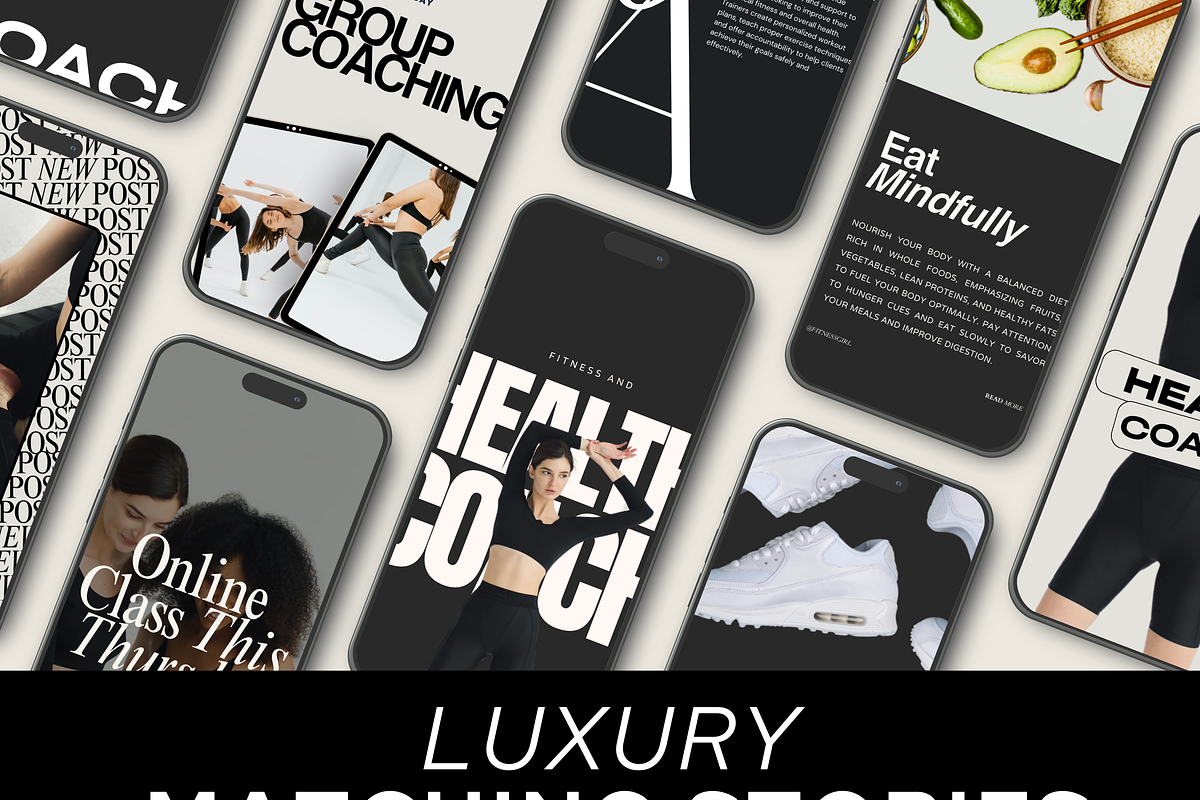 Instagram Templates for Canva Coach, a Social Media Template by Design Driven Media (Photo 8 of 29)