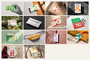Branding Stationery Mockup Bundle, an Advertising Mockup by dpi (Thumbnail 10 of 16)