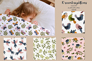 Birds and Butterflies Collection, a Decorative Illustration by owlasya (Thumbnail 6 of 8)