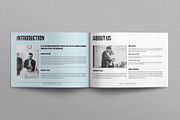 Company Brochure Template Landscape, a Brochure Template by E-Type (Thumbnail 2 of 7)