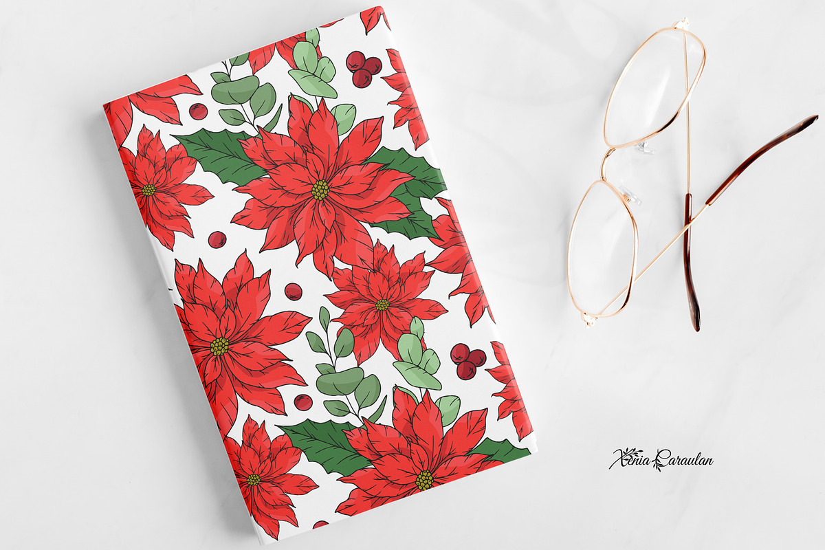 Christmas Patterns, a Pattern Graphic by CaraulanStore (Photo 2 of 5)