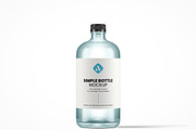 Bottle Mockup Pack, a Packaging Mockup by Designer Dude (Thumbnail 4 of 6)