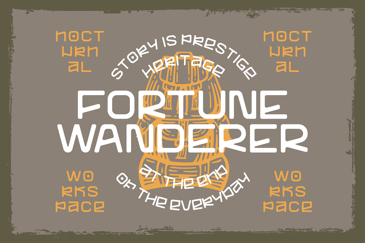 The Roamer Isme Font, a Sans Serif Font by Nocturnal Workspace (Photo 3 of 6)