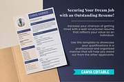Professional Application CV Template, a Print Template by Snapybiz (Thumbnail 10 of 10)