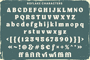 Roflake - Boldly Vintage Style, a Serif Font by roomspace creative lab (Thumbnail 14 of 14)