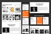 VisiBel - Digital Marketing Website, an UI Kit Template by peterdraw (Thumbnail 2 of 7)