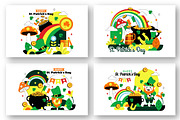 10 St. Patrick's Day Illustration, a Seasonal Illustration by denayunebgt (Thumbnail 3 of 4)