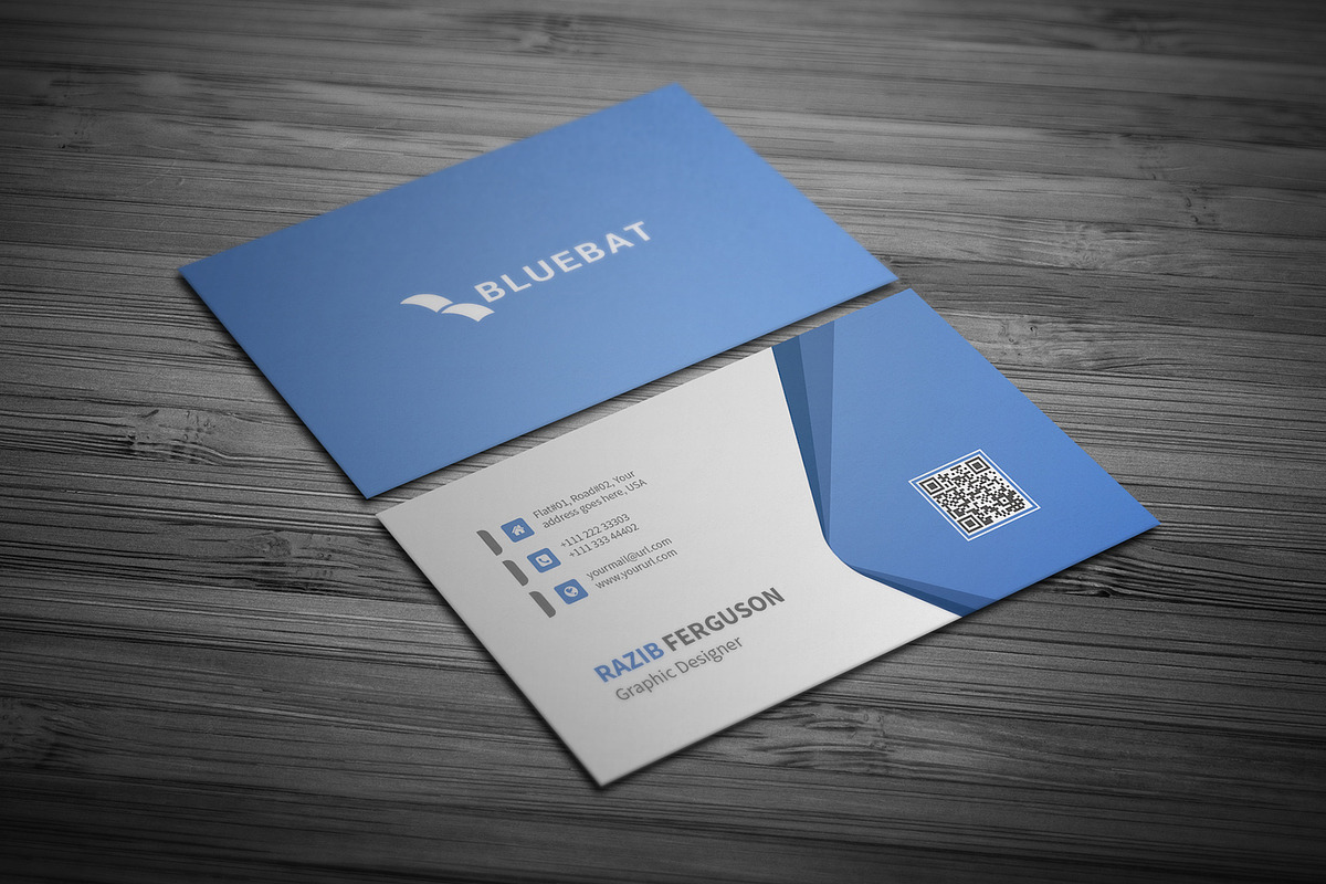 Business Card, a Business Card Template by Rongmistiry (Photo 6 of 7)