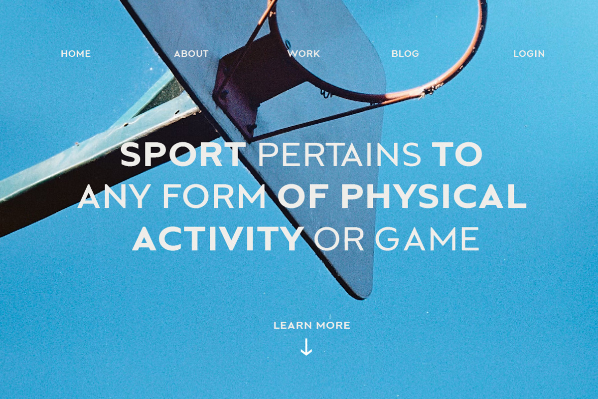 Mosafin Sans Serif Font Family, a Sans Serif Font by Yukita Creative (Photo 10 of 12)