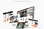 Leo Blue Responsive Prestashop Theme, a Websites & App Template by LeoTheme (Thumbnail 2 of 6)