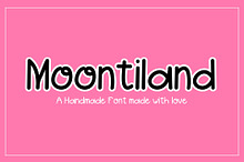 Moontiland - Fun Sans Serif Font